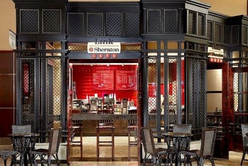 Sheraton Centre Toronto Hotel Link-Cafe